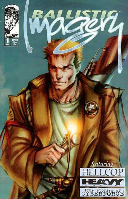 Ballistic Imagery Hellcop |  Issue#1 | Year:1996 | Series:  | Pub: Image Comics |