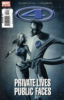 Marvel Knights 4 Private Lives, Public Faces |  Issue
