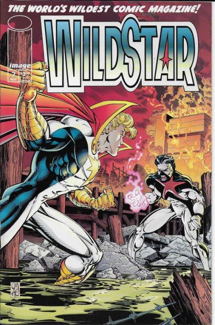 Wildstar, Vol. 2  |  Issue#2 | Year:1995 | Series: Wildstar | Pub: Image Comics |