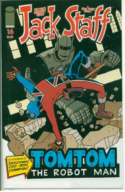 Jack Staff, Vol. 2  |  Issue#16 | Year:2008 | Series: Jack Staff | Pub: Image Comics |