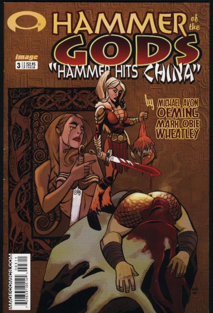 Hammer of the Gods, Vol. 2  |  Issue#3 | Year:2003 | Series: Hammer of The Gods | Pub: Image Comics |