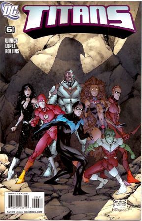 Titans, Vol. 2 Together. Together Forever |  Issue#6 | Year:2008 | Series: Teen Titans | Pub: DC Comics |