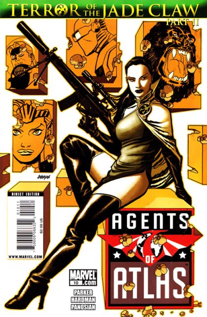 Agents of Atlas, Vol. 2 Terror of the Jade Claw, Part 2 |  Issue#10 | Year:2009 | Series:  | Pub: Marvel Comics |