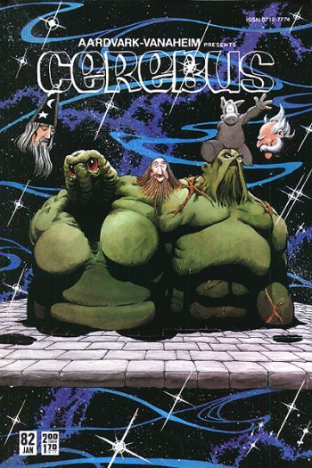 Cerebus the Aardvark Talking Heads |  Issue#82 | Year:1986 | Series:  | Pub: Aardvark-Vanaheim |
