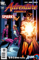 Adventure Comics, Vol. 3 Saturn Rising / Nucleus, Part 2: Atom Strange |  Issue