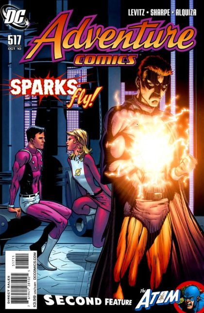 Adventure Comics, Vol. 3 Saturn Rising / Nucleus, Part 2: Atom Strange |  Issue#517 | Year:2010 | Series:  | Pub: DC Comics |
