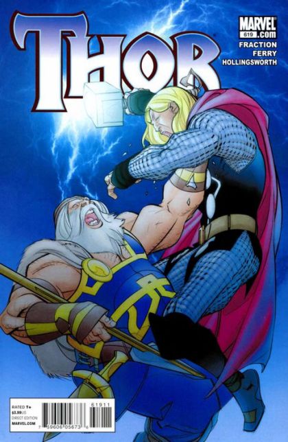 Thor, Vol. 3 The World Eaters, Chapter Five |  Issue#619 | Year:2011 | Series: Thor | Pub: Marvel Comics | Pasqual Ferry Regular