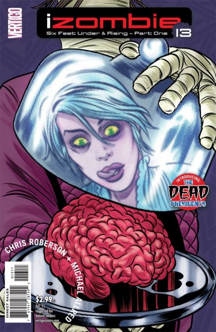 iZombie Six Feet Under and Rising, Part One |  Issue#13 | Year:2011 | Series:  | Pub: DC Comics |