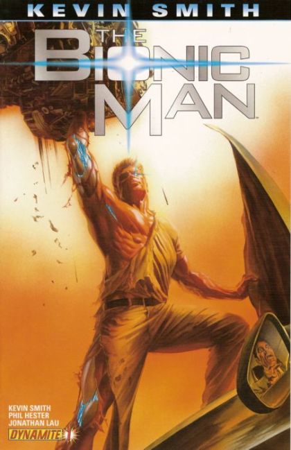 The Bionic Man Some Assembly Required, Chapter One: Flight of the Daedalus |  Issue#1A | Year:2011 | Series:  | Pub: Dynamite Entertainment