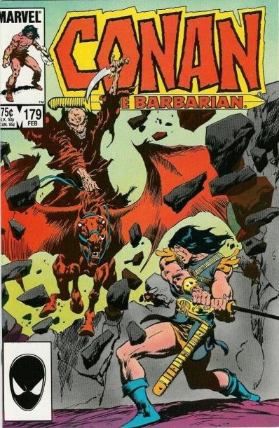 Conan the Barbarian, Vol. 1 The End Of All There Is |  Issue#179A | Year:1986 | Series: Conan | Pub: Marvel Comics |