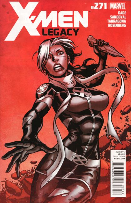 X-Men: Legacy, Vol. 1  |  Issue#271 | Year:2012 | Series: X-Men | Pub: Marvel Comics | Salvador Espin Regular