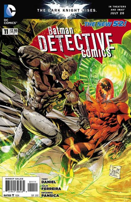 Detective Comics, Vol. 2 Radioactive! / Squared Up |  Issue#11A | Year:2012 | Series: Batman | Pub: DC Comics | Tony S. Daniel Regular