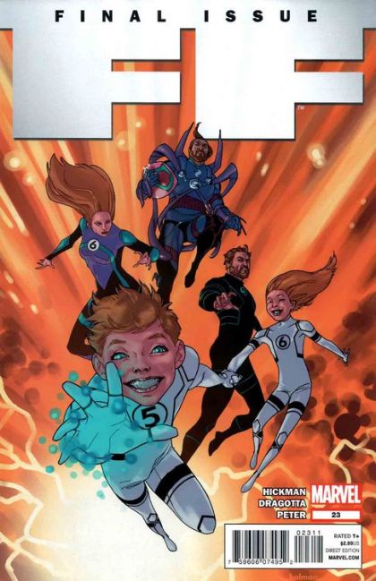 FF, Vol. 1 Run |  Issue#23A | Year:2012 | Series: Fantastic Four | Pub: Marvel Comics |