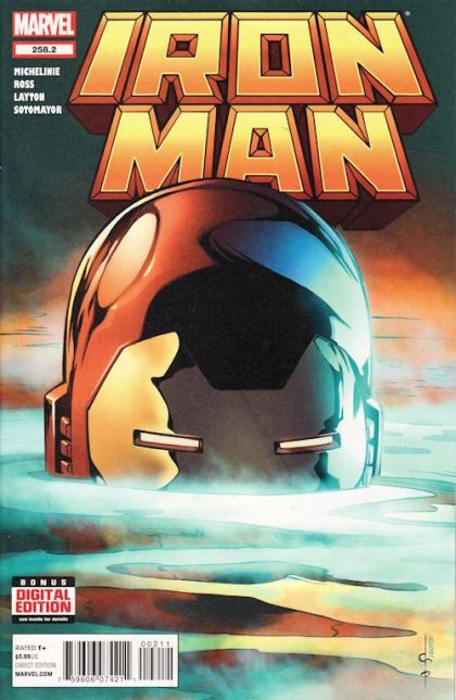 Iron Man, Vol. 1 Entity Mine |  Issue