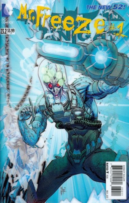 Batman: The Dark Knight, Vol. 2 Forever Evil - Mr. Freeze |  Issue#23.2A | Year:2013 | Series: Batman | Pub: DC Comics | Guillem March 3D Regular