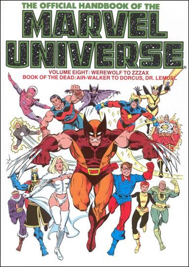The Official Handbook of the Marvel Universe  |  Issue