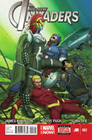 All-New Invaders Gods and Soldiers, Part Two |  Issue