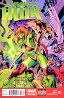 Savage Hulk The Man Within, Part Three |  Issue