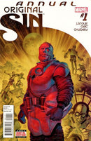 Original Sin: Annual Original Sin - The Silent War of Woodrow McCord |  Issue