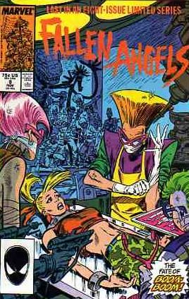Fallen Angels, Vol. 1 Grownups And Children |  Issue#8A | Year:1987 | Series:  | Pub: Marvel Comics | Direct Edition