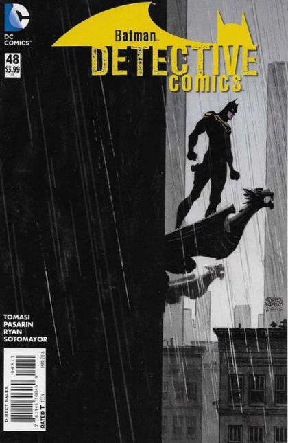Detective Comics, Vol. 2 The Bronze Age, Blood of Heroes |  Issue#48A | Year:2016 | Series: Batman | Pub: DC Comics | Andrew Robinson Regular Cover