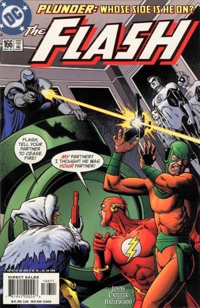 Flash, Vol. 2 Wonderland, Chapter III: The Broken Looking Glass |  Issue#166A | Year:2000 | Series: Flash | Pub: DC Comics |