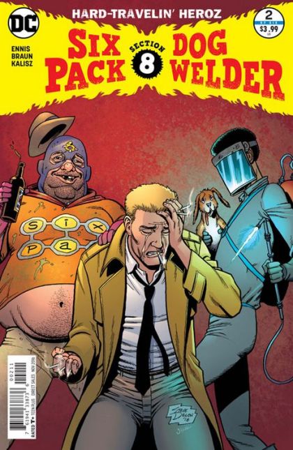 Sixpack and Dogwelder: Hard-Travelin' Heroz 2: Heckblazer |  Issue#2 | Year:2016 | Series:  | Pub: DC Comics | Steve Dillon Regular Cover