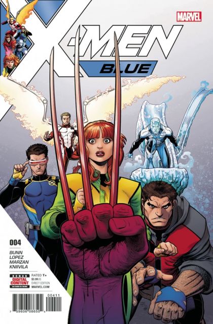 X-Men: Blue Strangest, Part Four |  Issue#4 | Year:2017 | Series: X-Men | Pub: Marvel Comics | Arthur Adams Regular