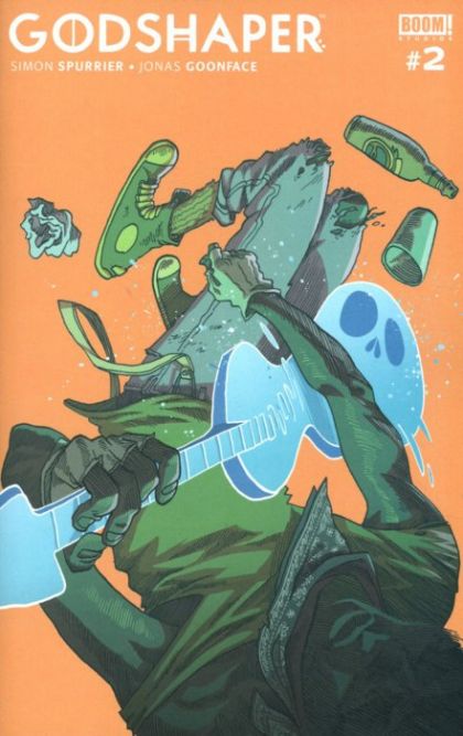 Godshaper  |  Issue#2 | Year:2017 | Series:  | Pub: Boom! Studios |