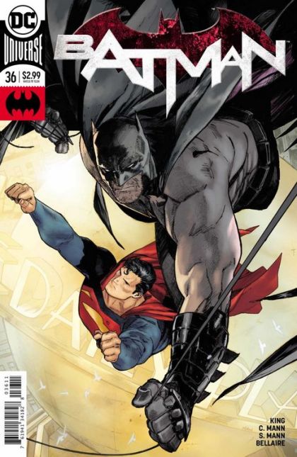 Batman, Vol. 3 Super Friends |  Issue#36A | Year:2017 | Series: Batman | Pub: DC Comics | Clay Mann Regular