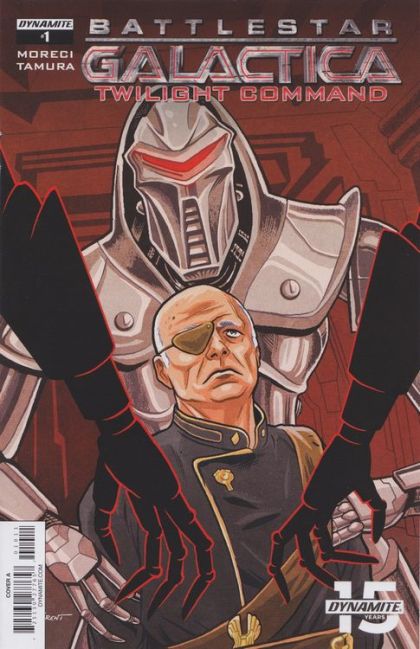 Battlestar Galactica: Twilight Command  |  Issue#1A | Year:2019 | Series:  | Pub: Dynamite Entertainment | Brent Schoonover Cover