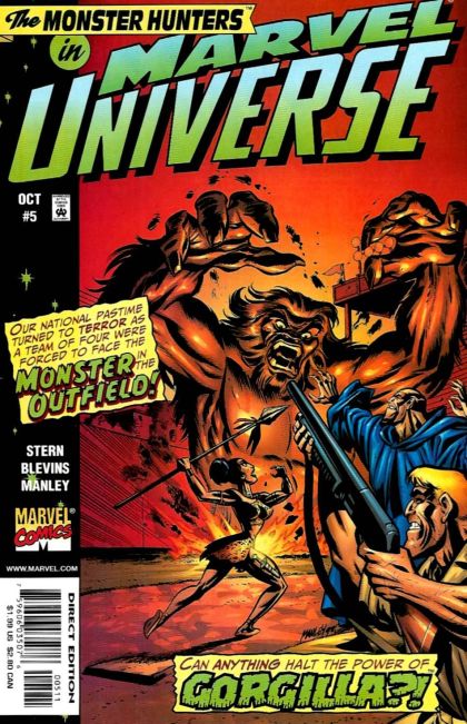 Marvel Universe Creature On The Prowl! |  Issue#5 | Year:1998 | Series:  | Pub: Marvel Comics |