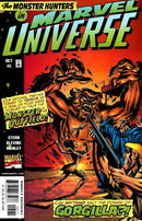 Marvel Universe Creature On The Prowl! |  Issue