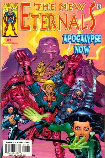 New Eternals: Apocalypse Now  |  Issue#1 | Year:2000 | Series:  | Pub: Marvel Comics |