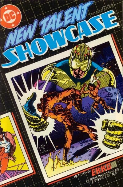 New Talent Showcase, Vol. 1 Ekko |  Issue#4 | Year:1984 | Series:  | Pub: DC Comics |