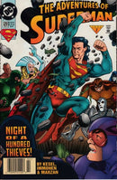 The Adventures of Superman Christmas Thieves |  Issue