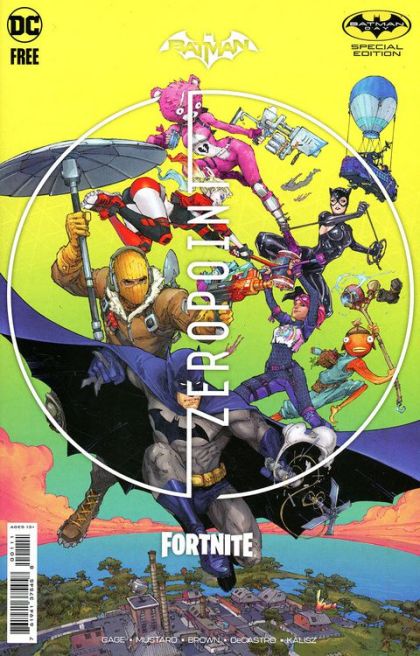 Batman / Fortnite: Zero Point - Batman Day - Special Edition "Zero Point, Part One" |  Issue#1A | Year:2021 | Series:  | Pub: DC Comics