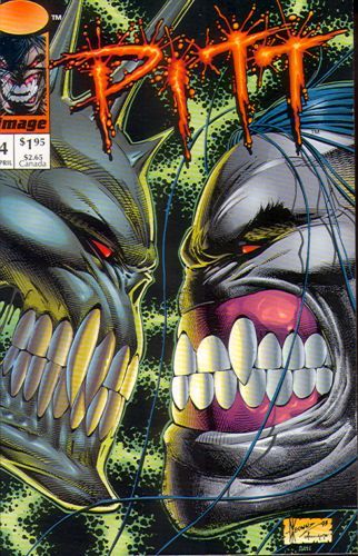 Pitt Daddy Dearest |  Issue#4A | Year:1994 | Series: Pitt | Pub: Image Comics | Direct Edition
