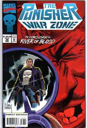 The Punisher: War Zone, Vol. 1 River Of Blood, Part 6: Children Of The Gun |  Issue