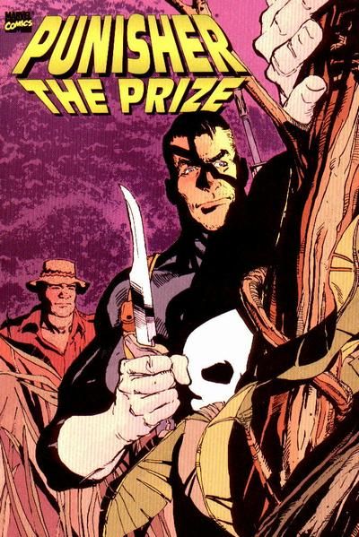 Punisher: The Prize The Prize |  Issue#1 | Year:1990 | Series: Punisher | Pub: Marvel Comics |