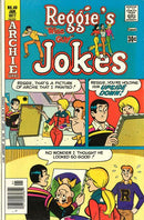 Reggie's Wise Guy Jokes  |  Issue