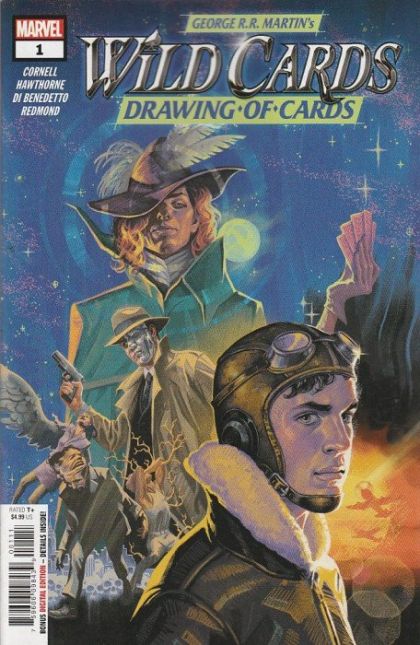 Wild Cards, Vol. 2  |  Issue#1A | Year:2022 | Series:  | Pub: Marvel Comics | Regular Steve Morris Cover