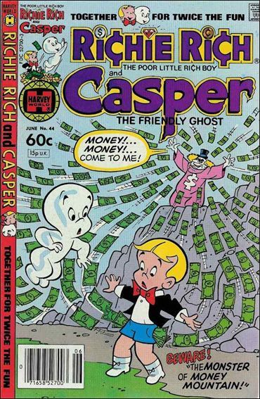Richie Rich and Casper  |  Issue#44 | Year:1982 | Series: Richie Rich | Pub: Harvey Comics |