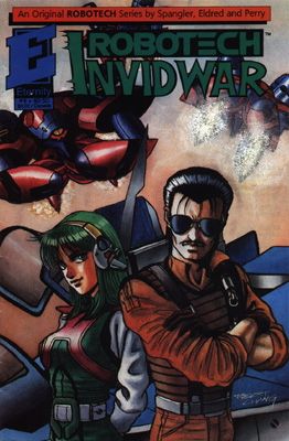 Robotech: Invid War No Man's Land |  Issue#1 | Year:1992 | Series:  | Pub: Malibu Comics |