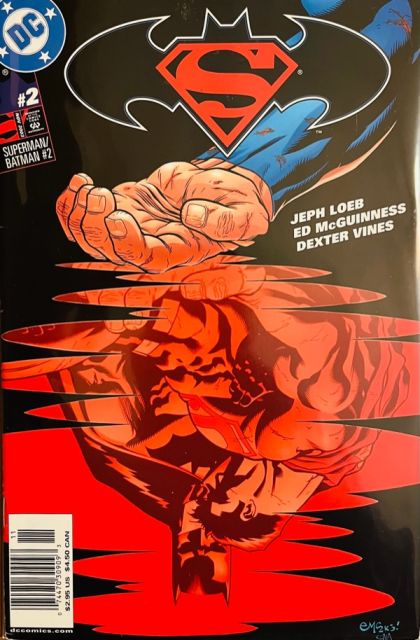 Superman / Batman The World's Finest, De Komst van Supergirl 2/2 |  Issue#2B | Year:2003 | Series:  | Pub: DC Comics | Newsstand Edition
