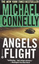 Angels Flight by Michael Connelly | Genre: Hard-Boiled | Law Enforcement | Suspense | Teens | Young Adult | Bind: Paperback | Pub: Warner Books