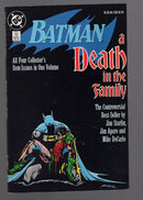 Batman A Death in the Family TPB by Jim Starlin | Year: 1988 | Rare Graphic Novel