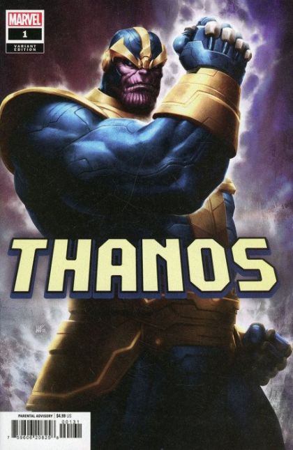 Thanos, Vol. 4 Return of the Mad Titan |  Issue#1C | Year:2023 | Series:  | Pub: Marvel Comics | Kendrick "Kunkka" Lim Variant