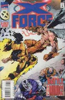 X-Force, Vol. 1 Onslaught - Behind Closed Doors |  Issue