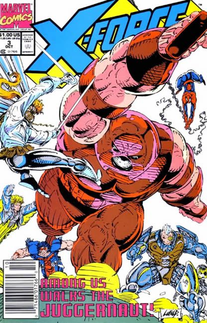 X-Force, Vol. 1 Battle Cry |  Issue#3B | Year:1991 | Series: X-Force | Pub: Marvel Comics
